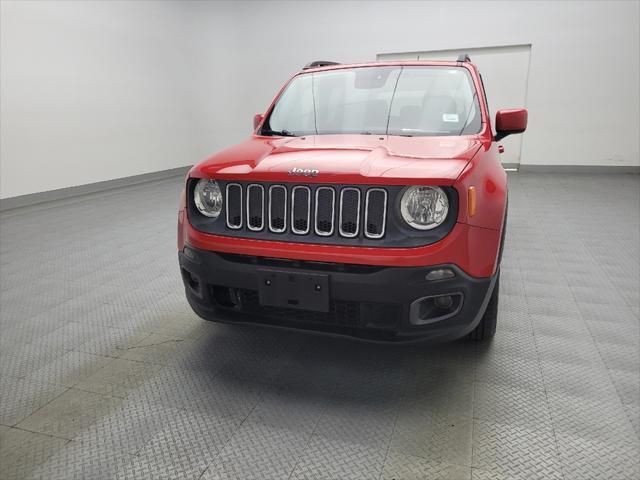 used 2015 Jeep Renegade car, priced at $15,295