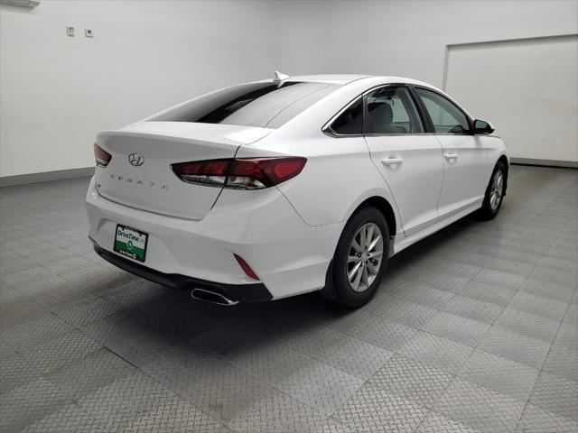 used 2019 Hyundai Sonata car, priced at $16,795