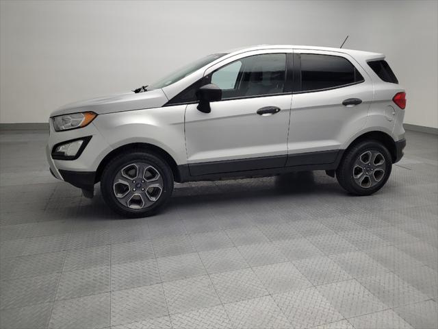 used 2018 Ford EcoSport car, priced at $14,895