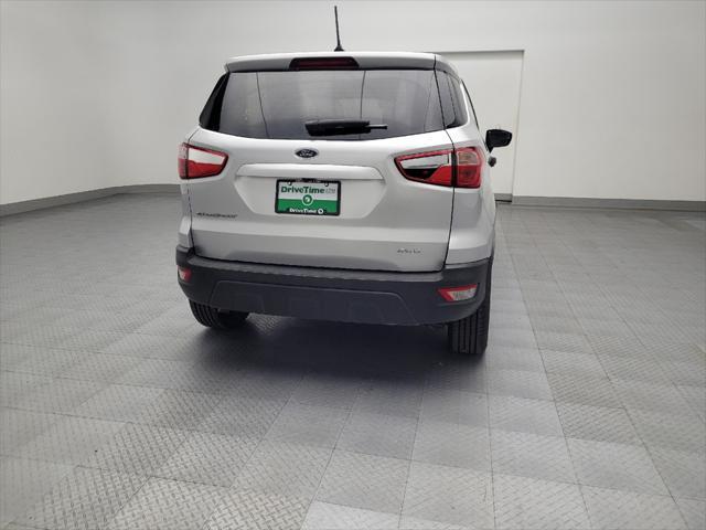 used 2018 Ford EcoSport car, priced at $14,895