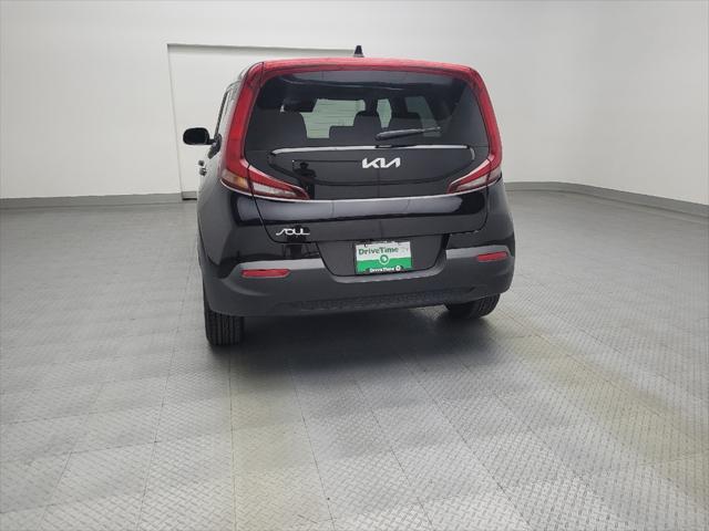 used 2022 Kia Soul car, priced at $23,195