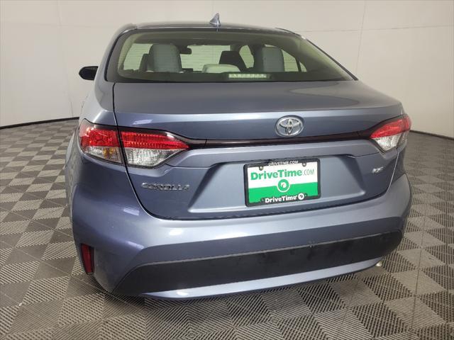 used 2020 Toyota Corolla car, priced at $23,595