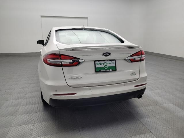 used 2019 Ford Fusion car, priced at $17,795