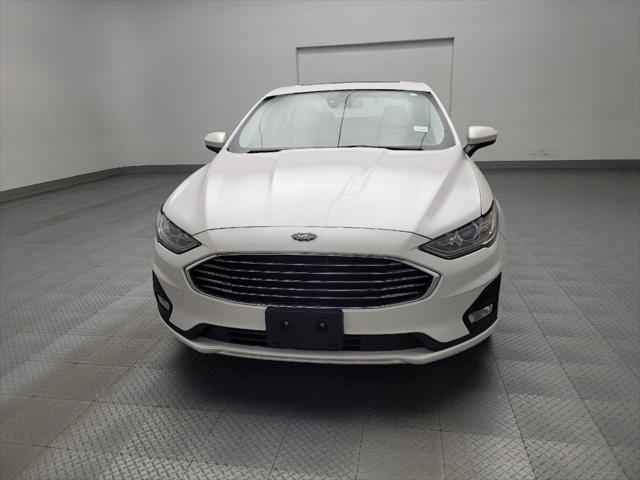 used 2019 Ford Fusion car, priced at $17,795