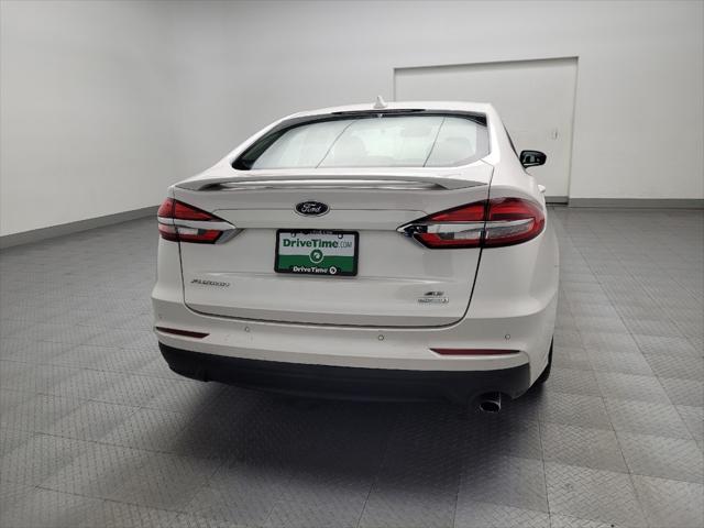 used 2019 Ford Fusion car, priced at $17,795