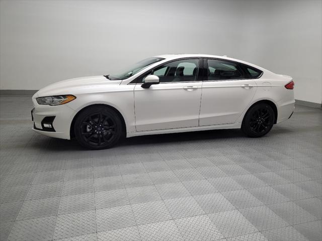 used 2019 Ford Fusion car, priced at $17,795