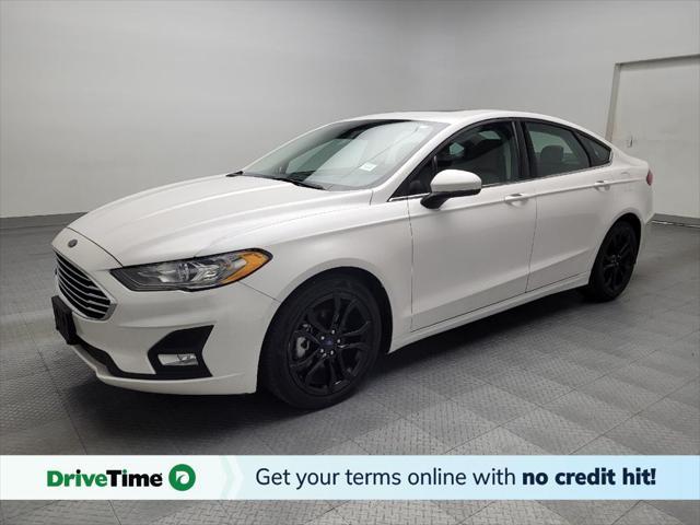 used 2019 Ford Fusion car, priced at $17,795