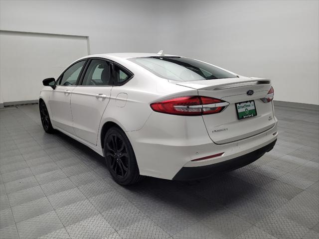 used 2019 Ford Fusion car, priced at $17,795