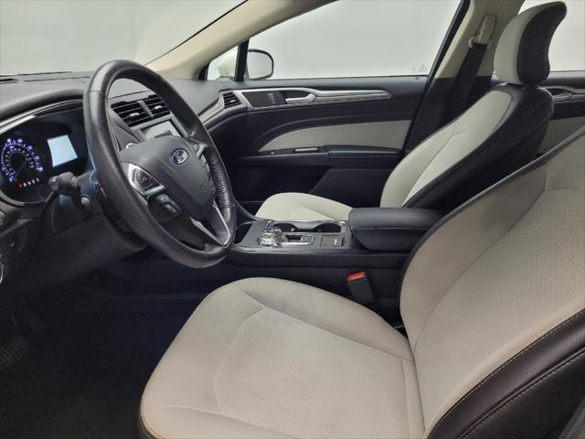 used 2019 Ford Fusion car, priced at $17,795