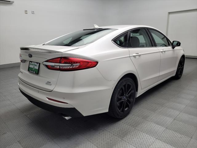 used 2019 Ford Fusion car, priced at $17,795