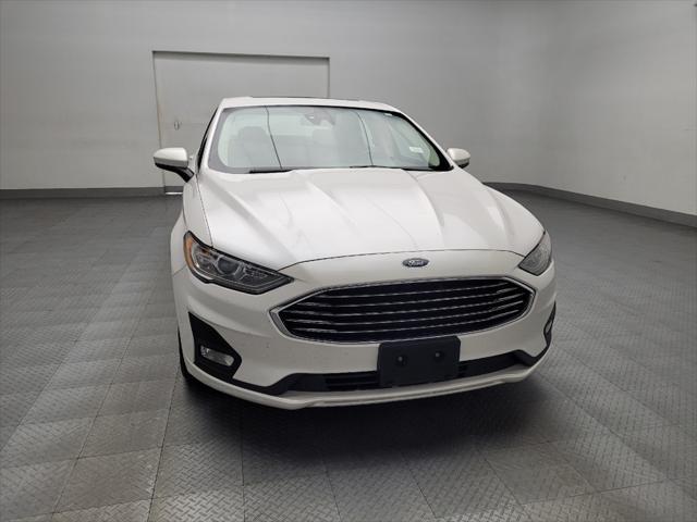 used 2019 Ford Fusion car, priced at $17,795