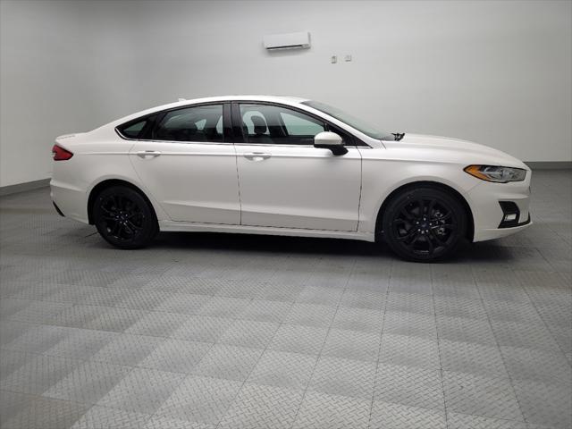 used 2019 Ford Fusion car, priced at $17,795