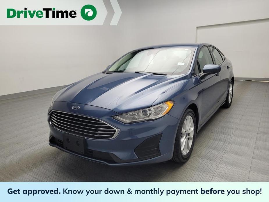 used 2019 Ford Fusion car, priced at $20,895