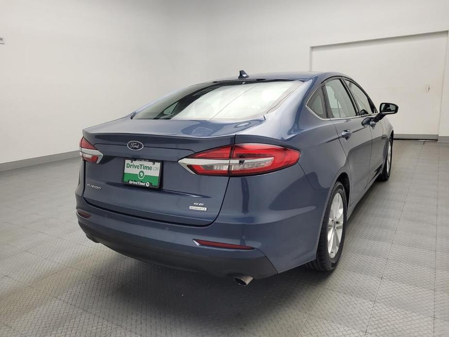 used 2019 Ford Fusion car, priced at $20,295