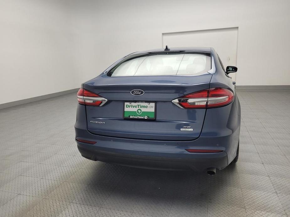 used 2019 Ford Fusion car, priced at $20,695