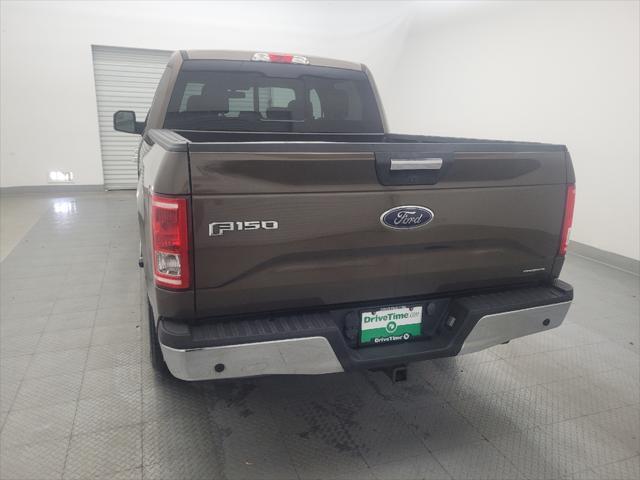 used 2015 Ford F-150 car, priced at $22,995