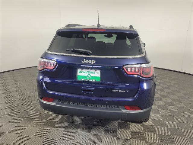 used 2019 Jeep Compass car, priced at $17,295