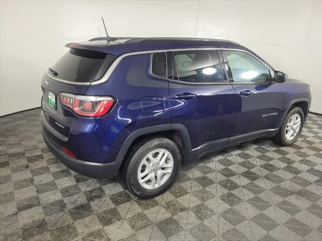 used 2019 Jeep Compass car, priced at $17,295