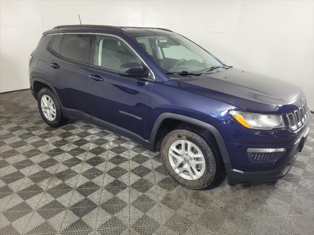 used 2019 Jeep Compass car, priced at $17,295