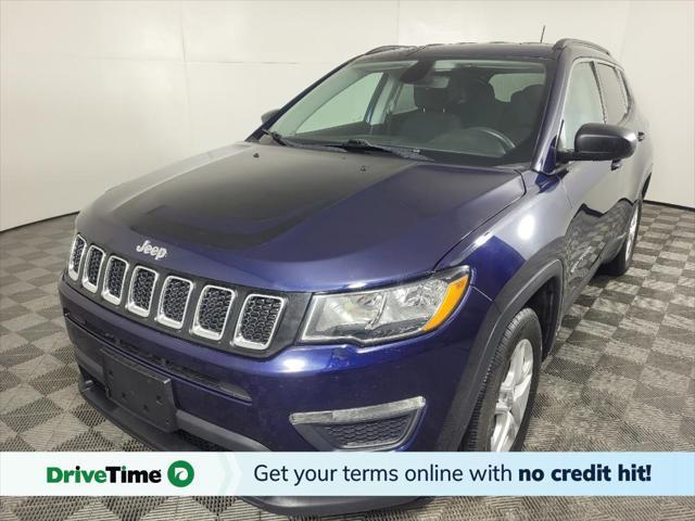 used 2019 Jeep Compass car, priced at $17,295