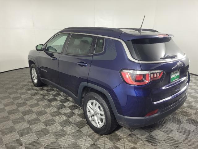 used 2019 Jeep Compass car, priced at $17,295