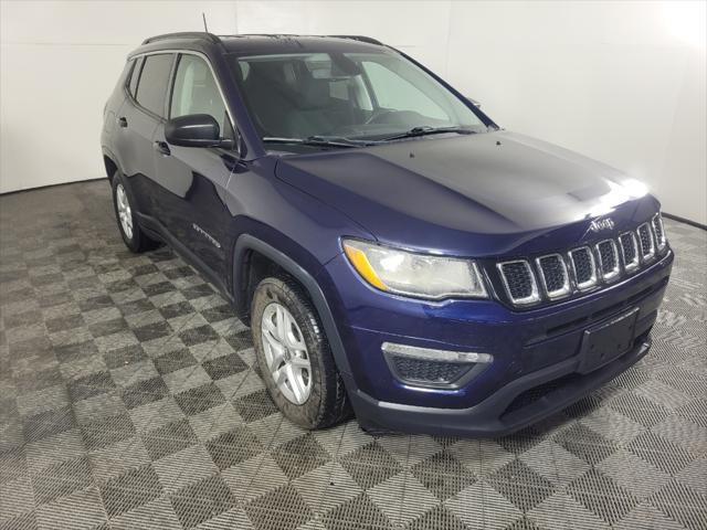 used 2019 Jeep Compass car, priced at $17,295