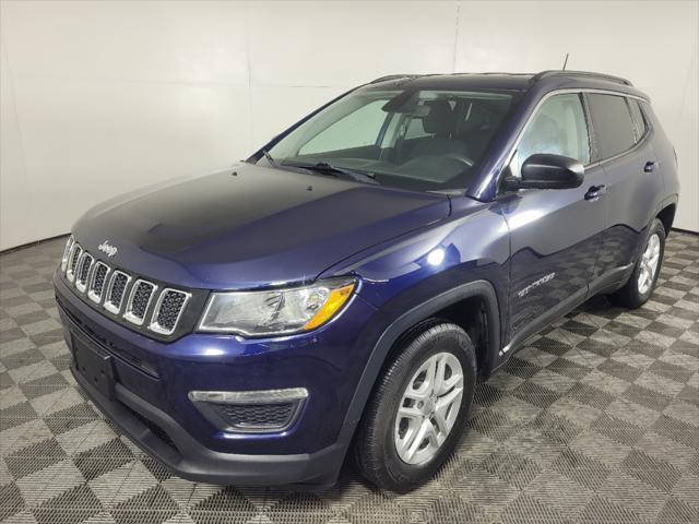 used 2019 Jeep Compass car, priced at $17,295