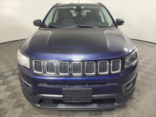 used 2019 Jeep Compass car, priced at $17,295