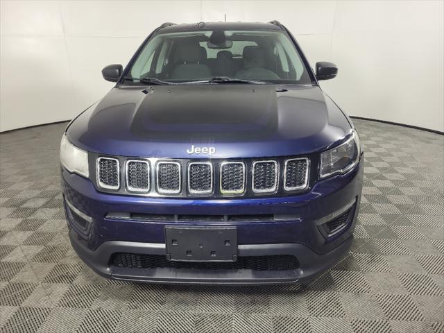 used 2019 Jeep Compass car, priced at $17,295