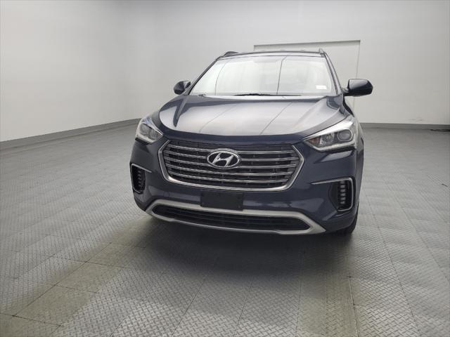 used 2017 Hyundai Santa Fe car, priced at $16,695