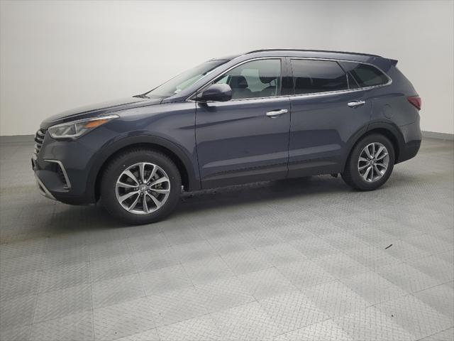 used 2017 Hyundai Santa Fe car, priced at $16,695