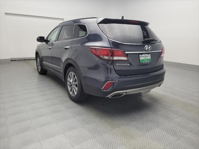 used 2017 Hyundai Santa Fe car, priced at $16,695