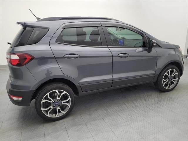 used 2020 Ford EcoSport car, priced at $18,195