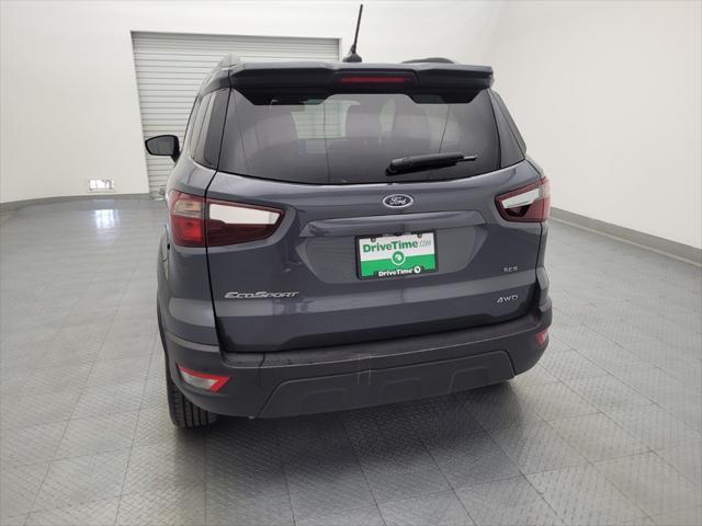 used 2020 Ford EcoSport car, priced at $18,195