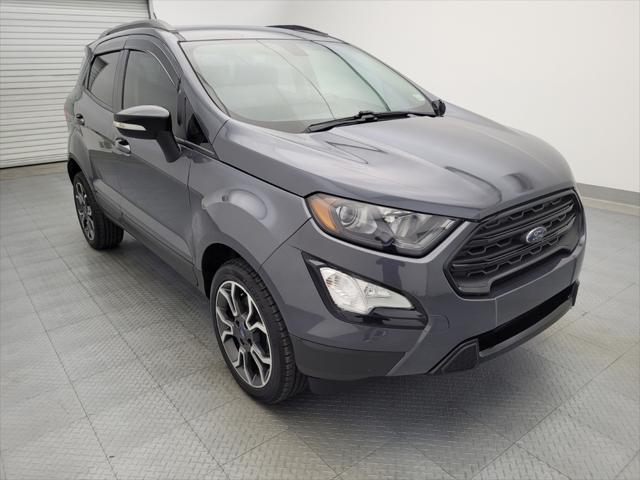 used 2020 Ford EcoSport car, priced at $18,195