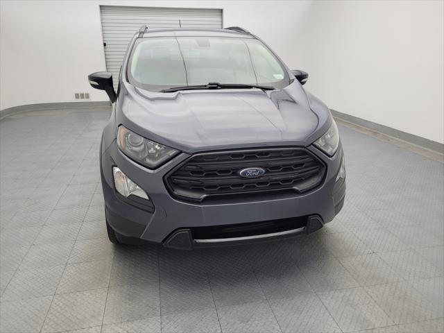 used 2020 Ford EcoSport car, priced at $18,195