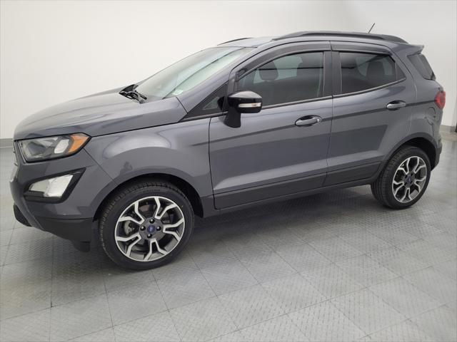 used 2020 Ford EcoSport car, priced at $18,195