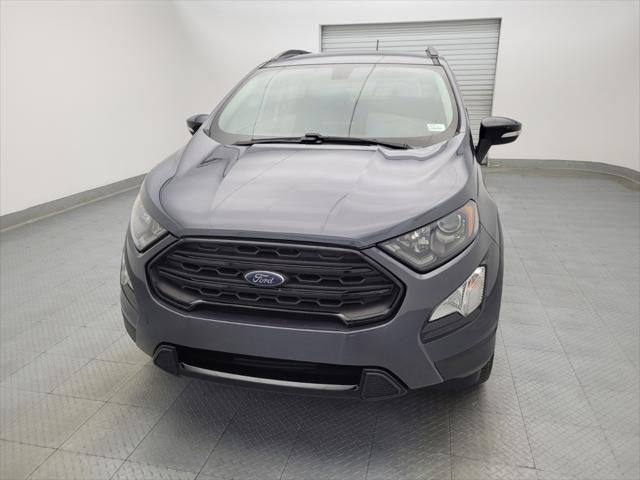 used 2020 Ford EcoSport car, priced at $18,195