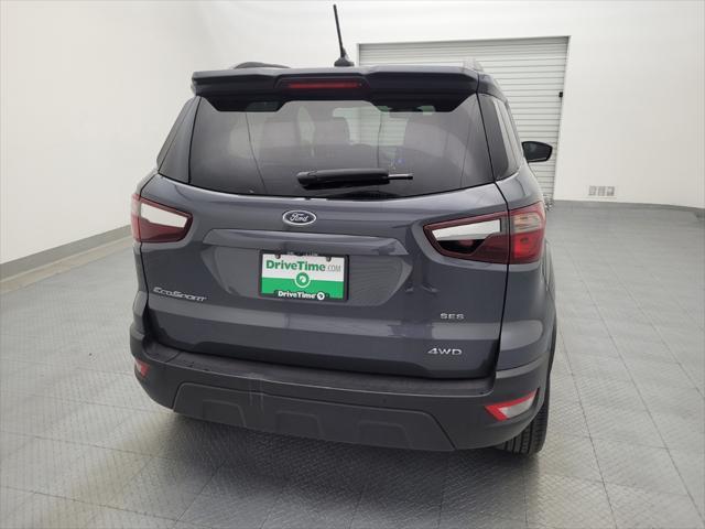 used 2020 Ford EcoSport car, priced at $18,195