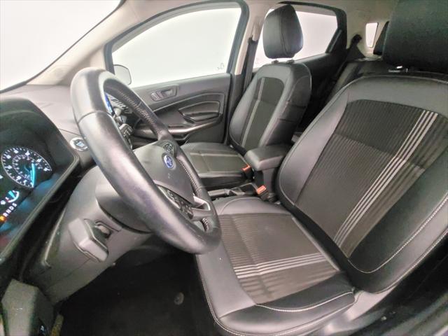 used 2020 Ford EcoSport car, priced at $18,195