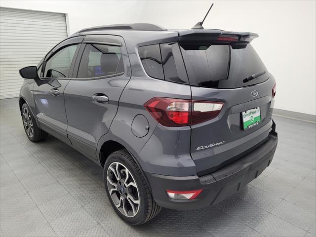 used 2020 Ford EcoSport car, priced at $18,195