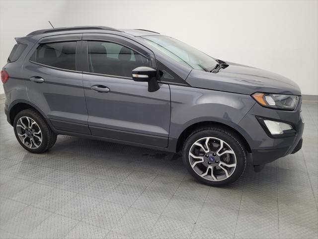 used 2020 Ford EcoSport car, priced at $18,195