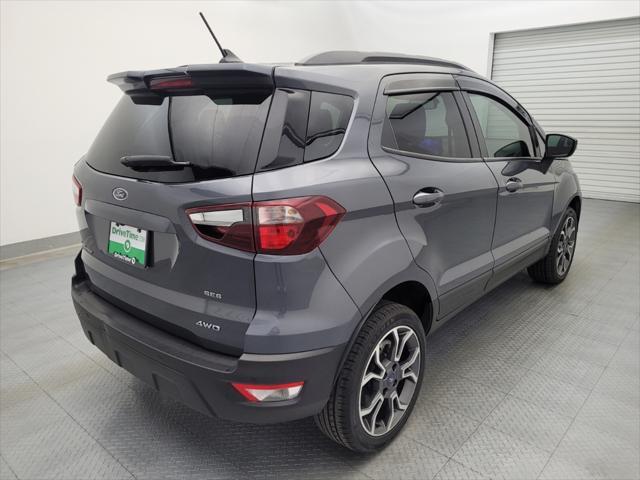 used 2020 Ford EcoSport car, priced at $18,195