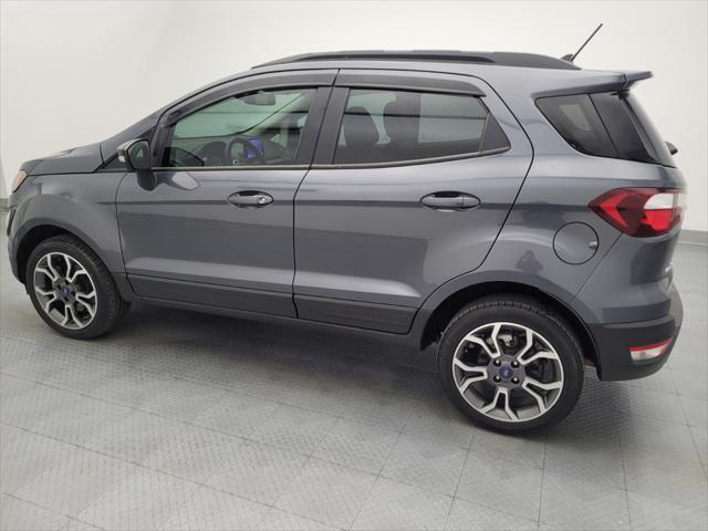 used 2020 Ford EcoSport car, priced at $18,195