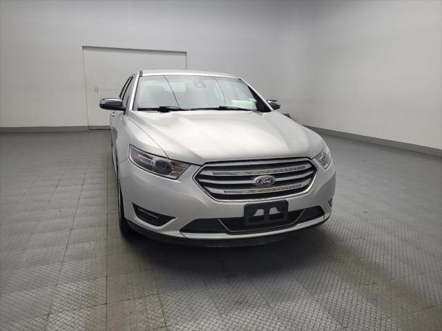 used 2019 Ford Taurus car, priced at $19,895