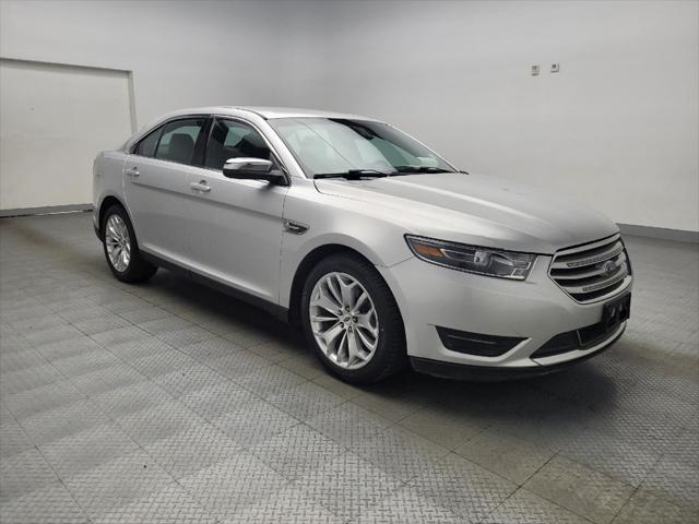 used 2019 Ford Taurus car, priced at $19,895