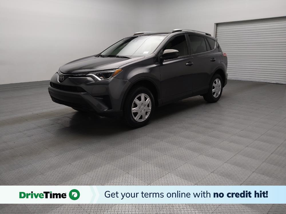 used 2018 Toyota RAV4 car, priced at $19,395