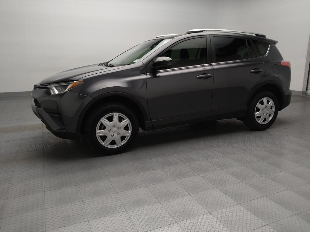 used 2018 Toyota RAV4 car, priced at $19,395