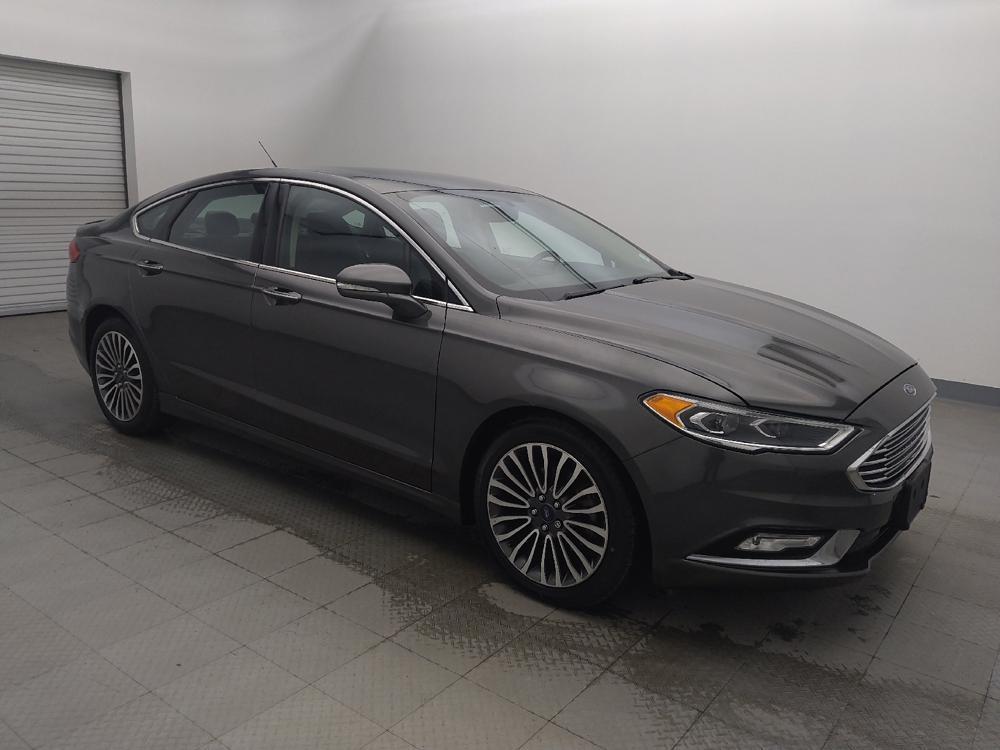 used 2017 Ford Fusion car, priced at $17,995