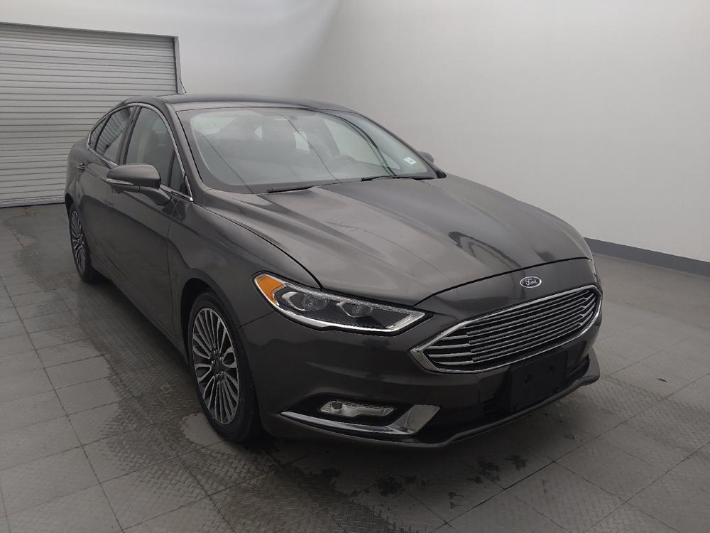 used 2017 Ford Fusion car, priced at $17,995